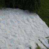 Alfombra carpet Mouton lana