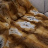 Manta piel Zorro Red Fox