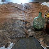 alfombra piel de vacuno