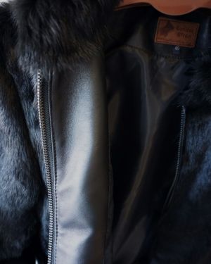 CHAQUETA PELO CONEJO