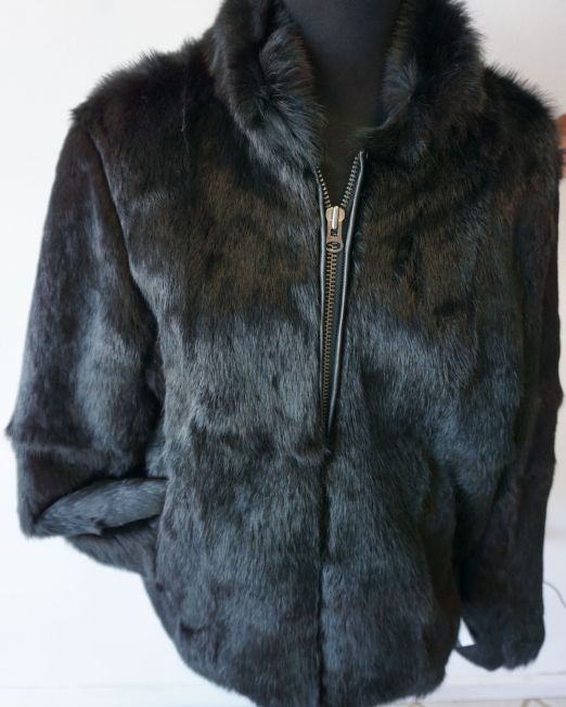 CHAQUETA PELO CONEJO